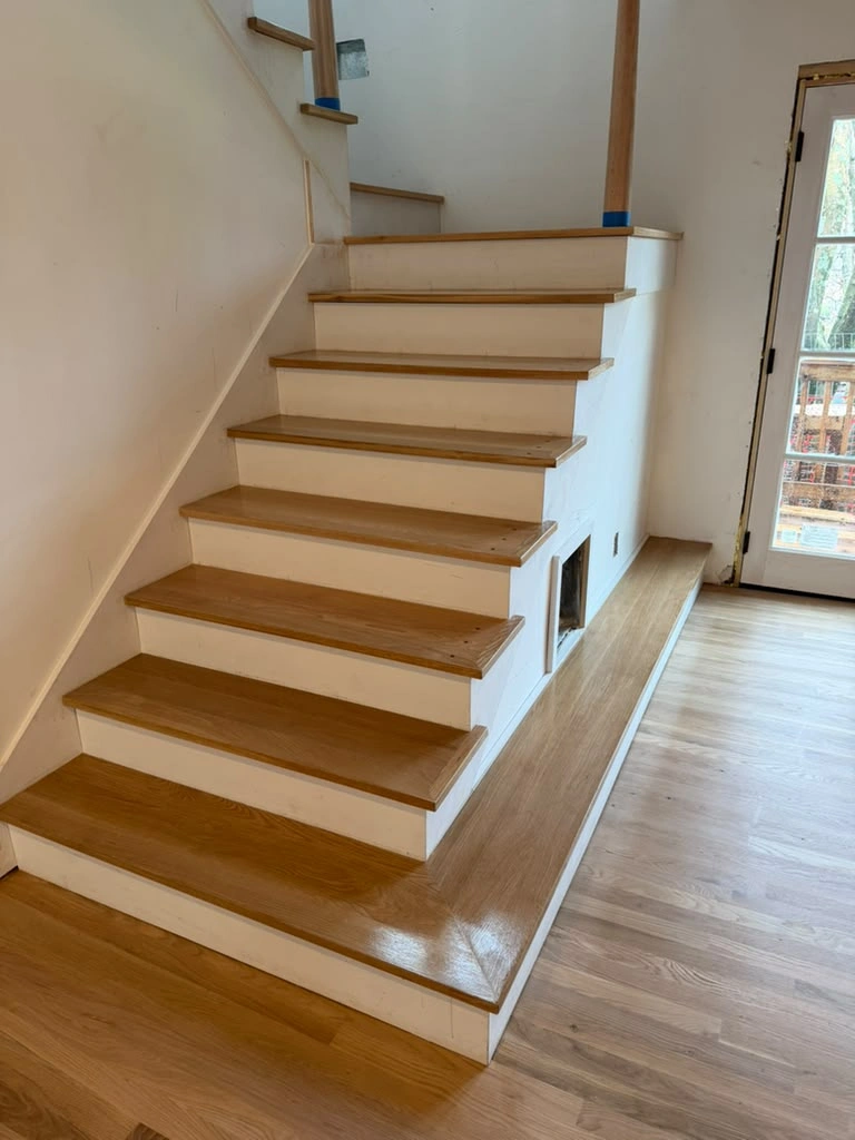 A Plus Hardwood Flooring Project 11